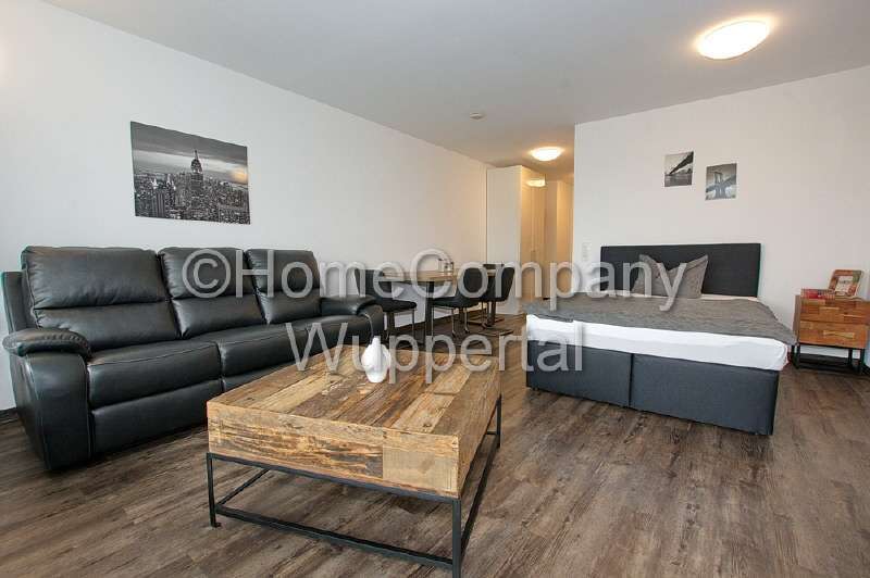 Exponierter Balkonblick ins Zentrum, 42105 Wuppertal (Elberfeld)