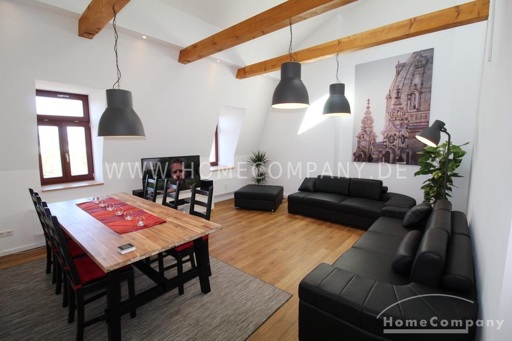 3-Zimmer Maisonett-Wohnung in Dresden mit Elb Aussicht, 1127 Dresden (Hellerberge Leipziger Vorstadt Mickten Pieschen-Nord/Trachenberge Pieschen-Süd)