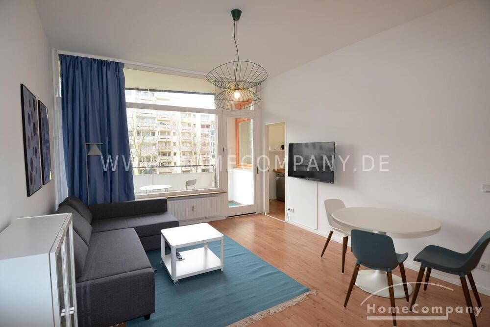 Einzelzimmerwohnung in Berlin-Mitte mit Balkon, 10963 Berlin (Friedrichshain-Kreuzberg Kreuzberg Tiergarten)