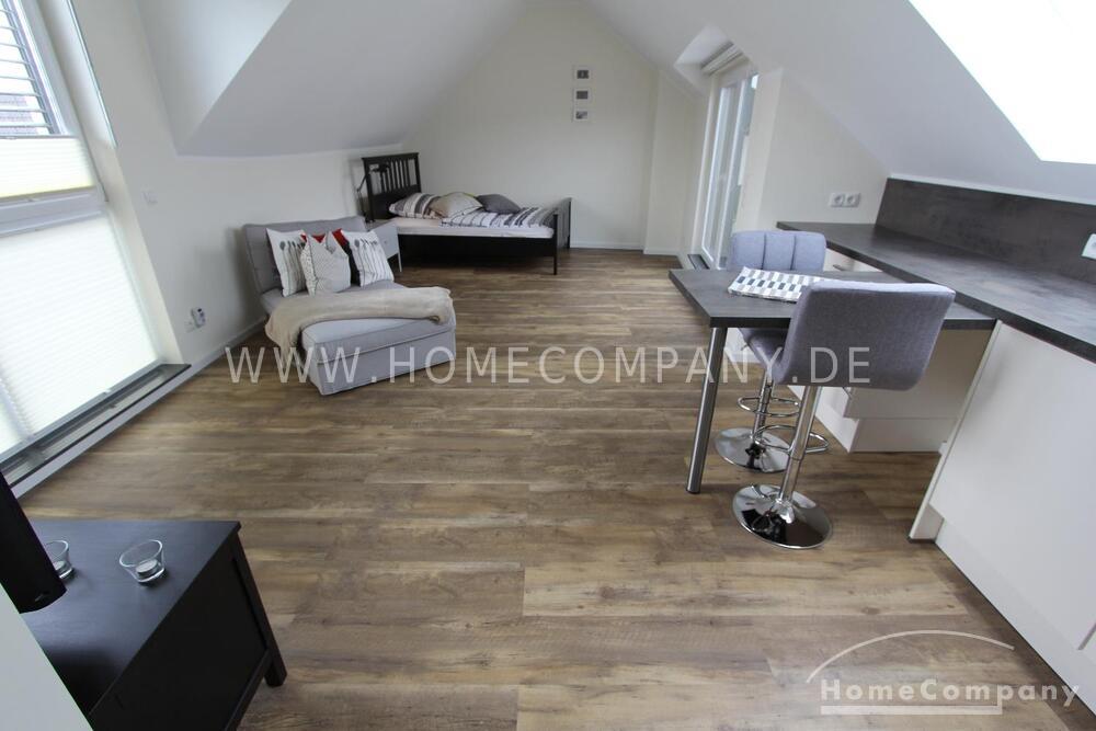 Möbliertes 1-Zimmer-Appartement in Bonn-Ramersdorf mit Dachterrasse, 53227 Bonn
