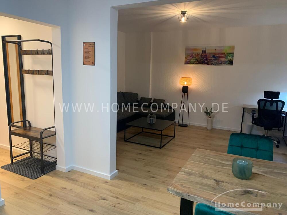 Möblierte 2-Zimmer-Wohnung in Frechen - sofort beziehbar, 50226 Frechen