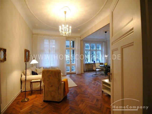 4-Zimmer-Wohnung in Berlin-Friedenau mit Balkon und Möbliert, 12161 Berlin (Steglitz-Zehlendorf Friedenau Steglitz)