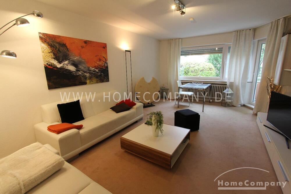 2-Zimmer-Wohnung in Bonn-Plittersdorf mit Balkon und moderner Ausstattung, 53175 Bonn (Bad Godesberg Friesdorf Plittersdorf)