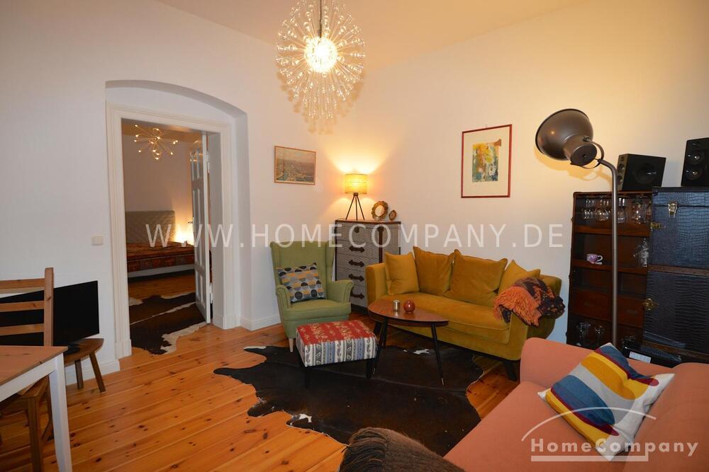Charmante 2-Zimmer-Wohnung in Kreuzberg mit Balkon, 10965 Berlin (Friedrichshain-Kreuzberg Kreuzberg Neukölln Schöneberg Tempelhof)