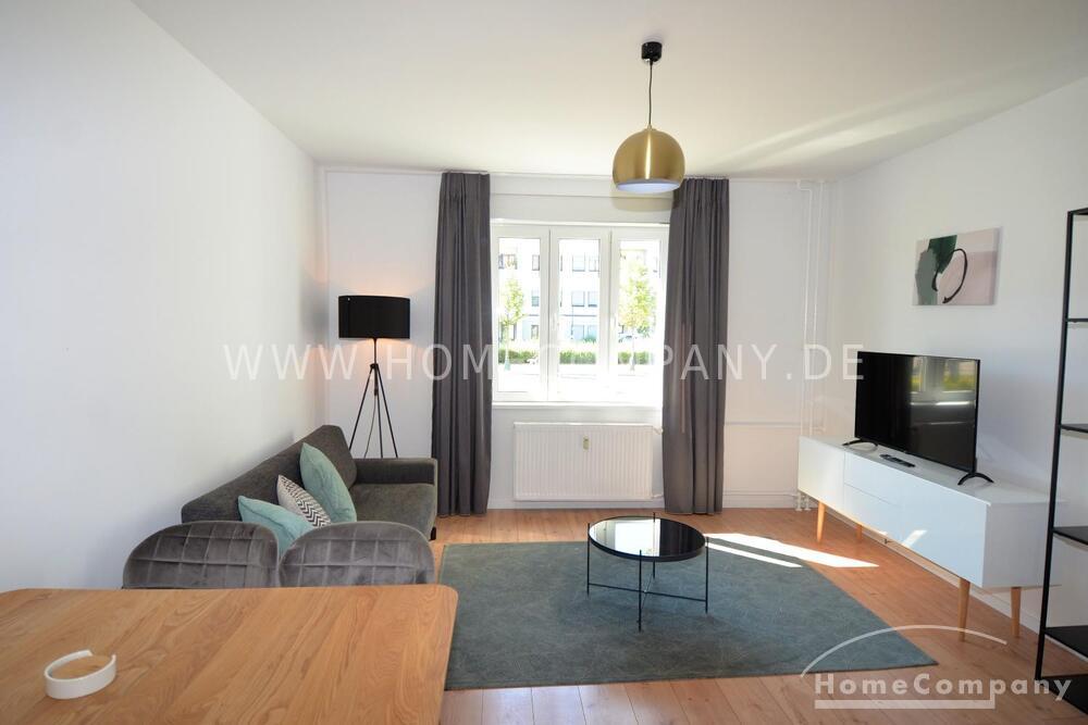 Möblierte 2-Zimmer-Wohnung in zentraler Lage Berlin, 10318 Berlin (Treptow-Köpenick)