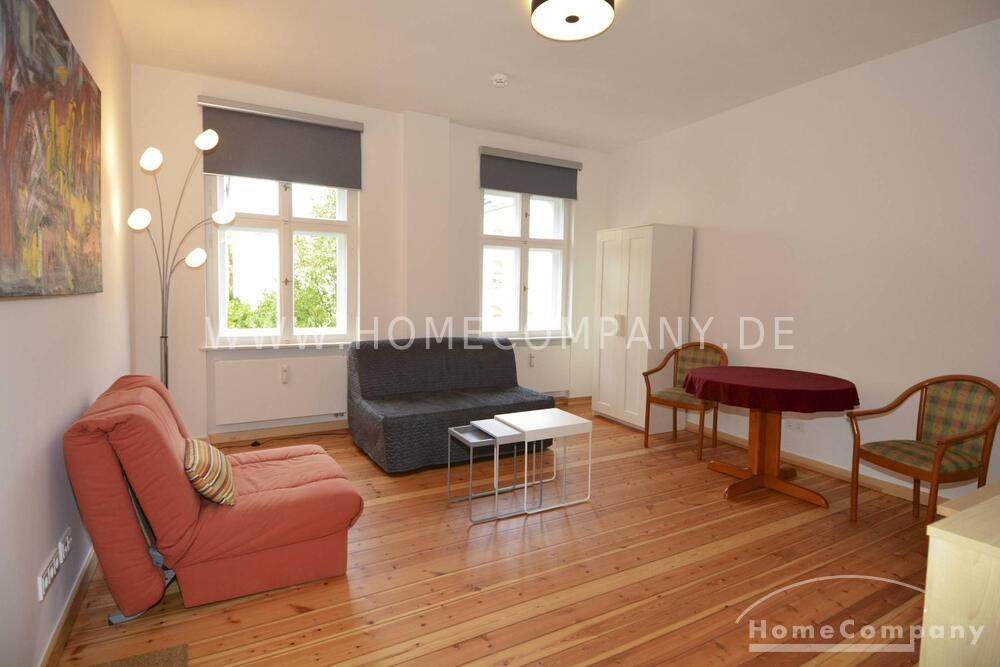 Möblierte 2-Zimmerwohnung in ruhiger Lage im Grünen, 12487 Berlin (Treptow-Köpenick)