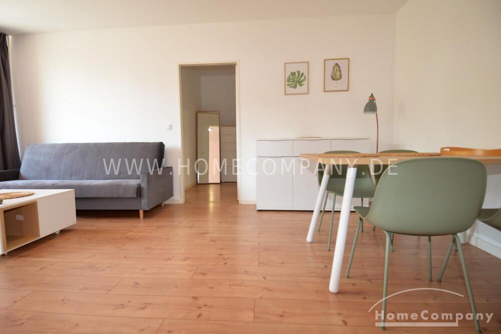 Möblierte 2-Zimmer-Wohnung in zentraler Lage Moabit, 10555 Berlin (Mitte Hansaviertel Moabit Tiergarten)