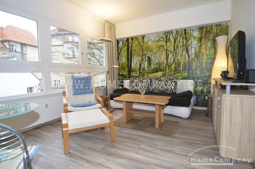 Möblierte 1-Zimmer-Wohnung in ruhiger Lage in Berlin Steglitz, 12169 Berlin (Steglitz-Zehlendorf Steglitz)