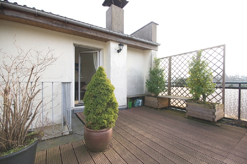 Dachterrasse & ruhige Lage in Essen-Haarzopf, 45149 Essen (Fulerum Haarzopf Margarethenhöhe)