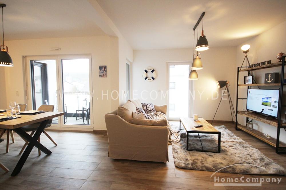 Moderne Neubau-Wohnung mit Balkon in Saarbrücken, 66129 Saarbrücken