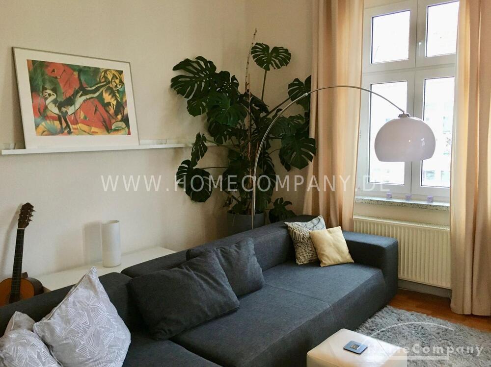 3-Zimmer-Wohnung in Prenzlauer Berg mit Balkon, 10437 Berlin (Pankow Prenzlauer Berg)
