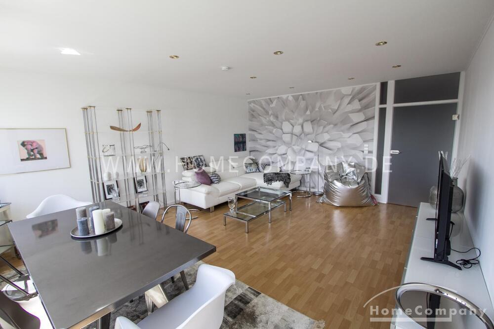 Moderne Wohnung am Rheinufer in Bonn-Castell, 53117 Bonn (Auerberg Buschdorf Graurheindorf Zentrum Castell)