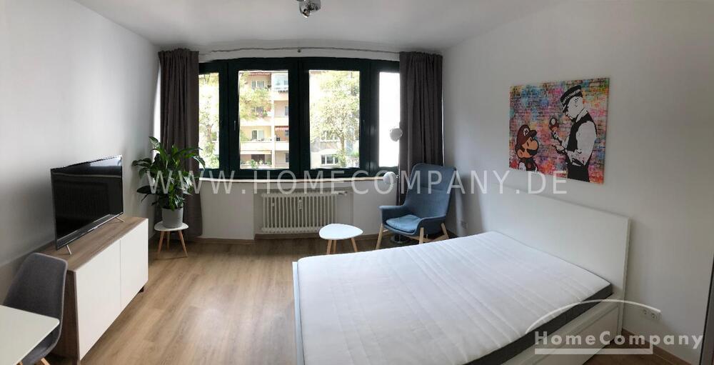 Stilvolles Studio nahe Mediapark, 50670 Köln (Innenstadt-Nord Altstadt-Nord Neustadt-Nord)