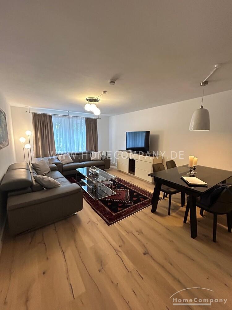 Neuhausen möblierte 2-Zimmer-Wohnung, 80634 München (Neuhausen-Nymphenburg)