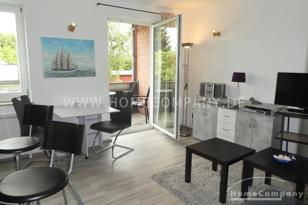 Möblierte 2-Zimmer-Wohnung in zentraler Lage Kiel, 24113 Kiel (Gaarden-Süd Hassee)