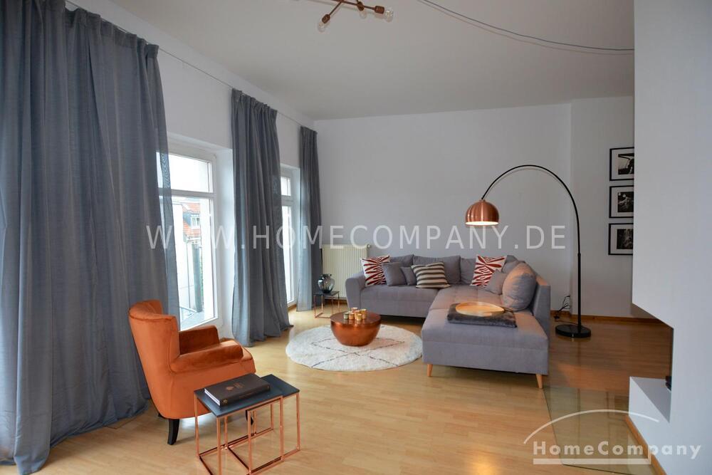 4-Zimmer-Wohnung in Berlin Mitte - Möbliert und renoviert, 10115 Berlin (Mitte Wedding)