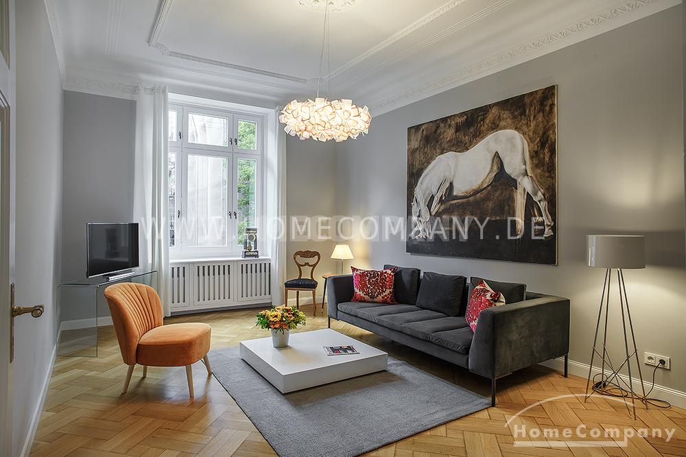 Glockenbachviertel Helle 3-Zimmer-Wohnung mit Balkon, 80337 München (Ludwigsvorstadt-Isarvorstadt Sendling)