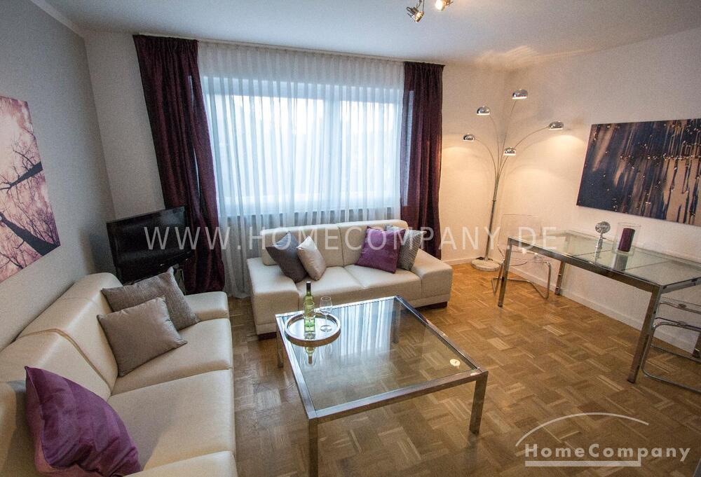 Zentrale Wohnlage in Friesdorf mit moderner Möblierung, 53175 Bonn (Bad Godesberg Friesdorf Plittersdorf)