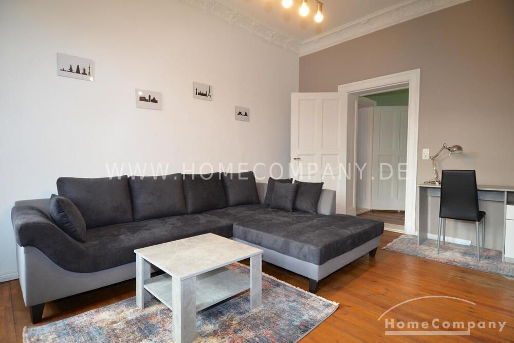 Zentrale Wohnung in Prenzlauer Berg mit Balkon und hellen Räumen, 10405 Berlin (Pankow Prenzlauer Berg)