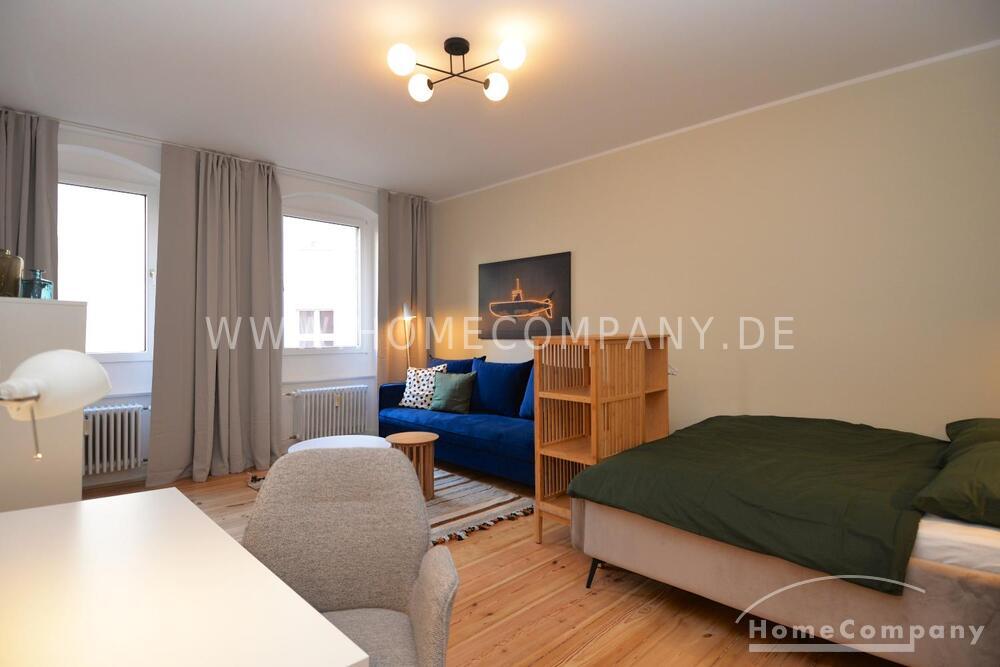 Möblierte Wohnung im Reuterkiez-Neukölln mit großzügigen Einzimmer-Layout, 12043 Berlin (Neukölln)