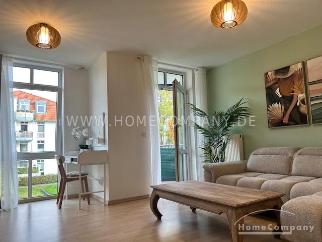 Modernes 2-Zimmer Apartment in Dresden-Mickten mit Balkon, 1139 Dresden (Kaditz Mickten Pieschen-Süd Trachau)