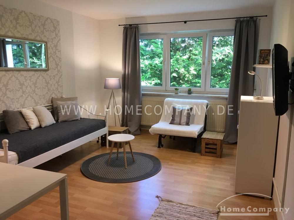 1-Zimmer-Appartement im Grüngürtel von Saarbrücken, 66121 Saarbrücken