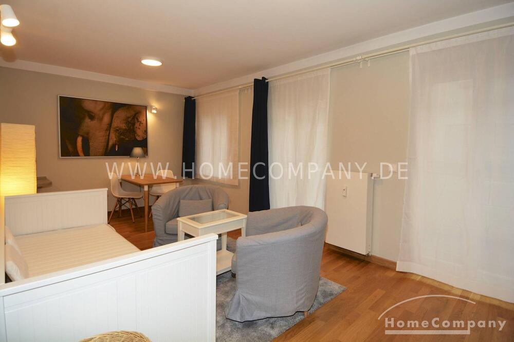 Möblierte 1-Zimmer-Wohnung in Potsdamer Innenstadt, 14467 Potsdam (Berliner Vorstadt Brandenburger Vorstadt Nördliche Innenstadt)