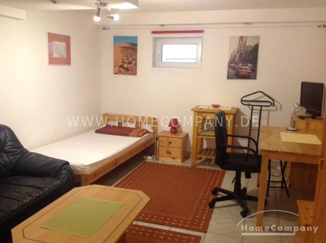 Möblierte 1-Zimmer-Wohnung in Lübeck-Moisling, 23560 Lübeck (Moisling Sankt Jürgen)