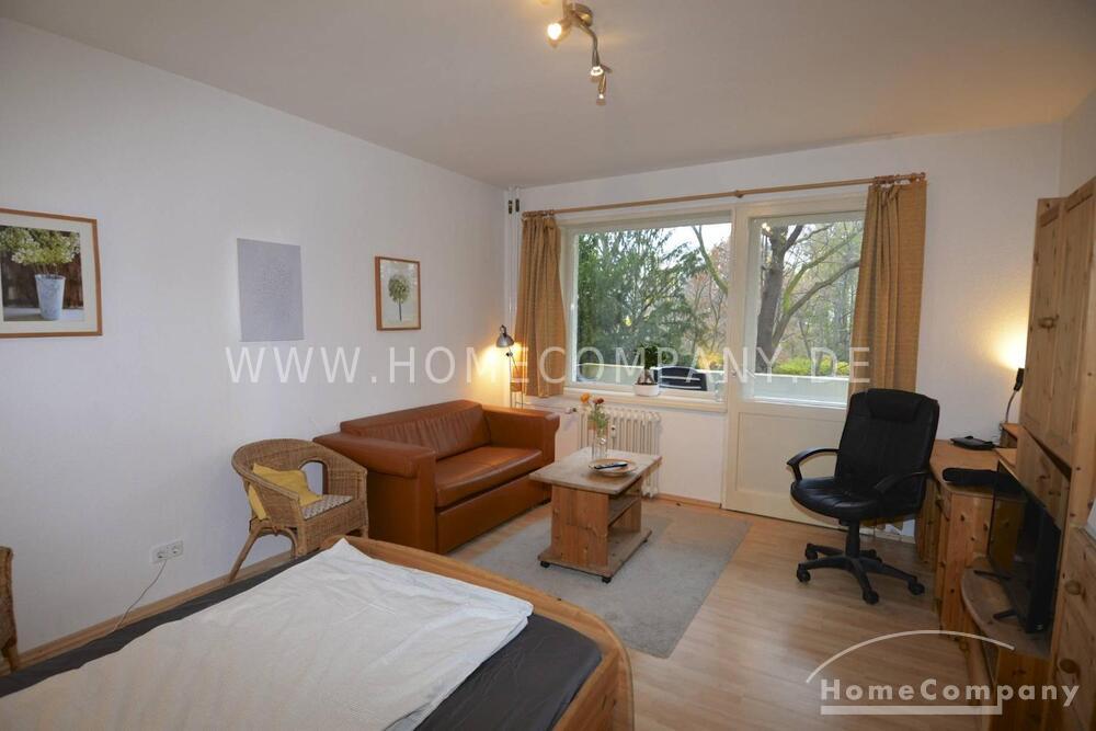 Zentrale 1-Zimmer-Wohnung in Moabit mit Balkon, 10557 Berlin (Mitte Hansaviertel Moabit Tiergarten)