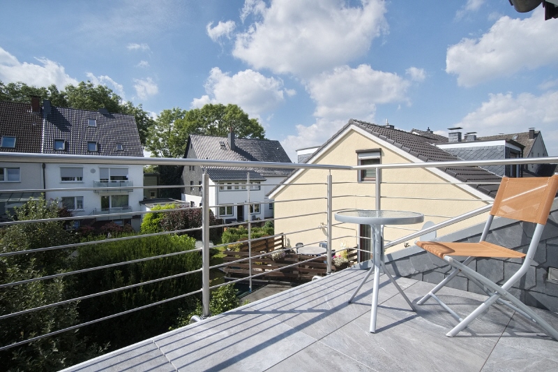 Cozy attic apartment with balcony in quiet area, 44805 Bochum (Bergen Gerthe Grumme Harpen Hiltrop)