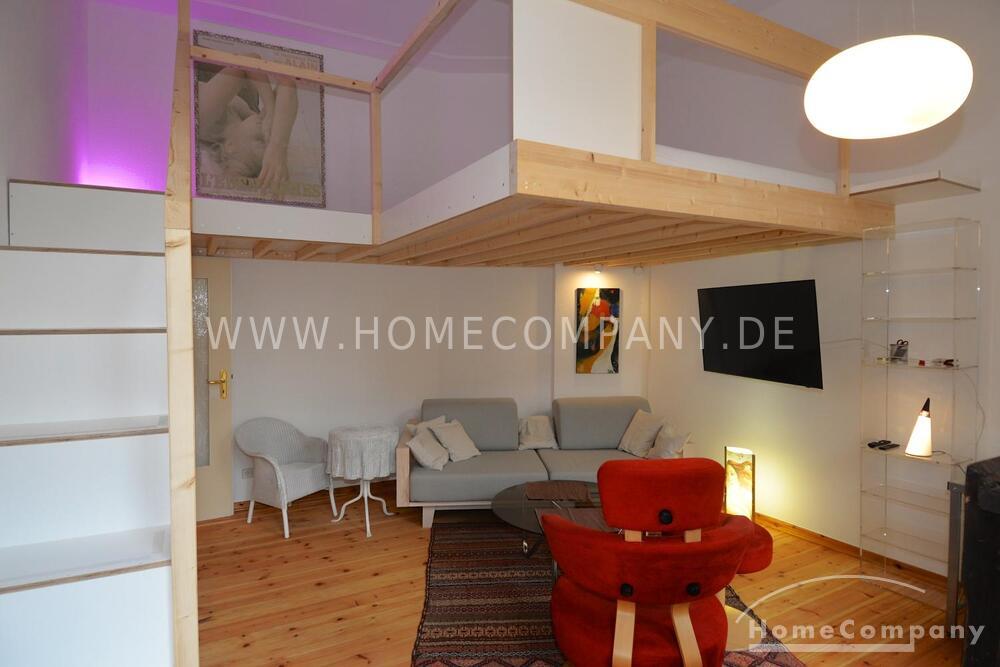 Charmante Ein-Zimmerwohnung in Altbau in Berlin Mitte, 10115 Berlin (Mitte Wedding)