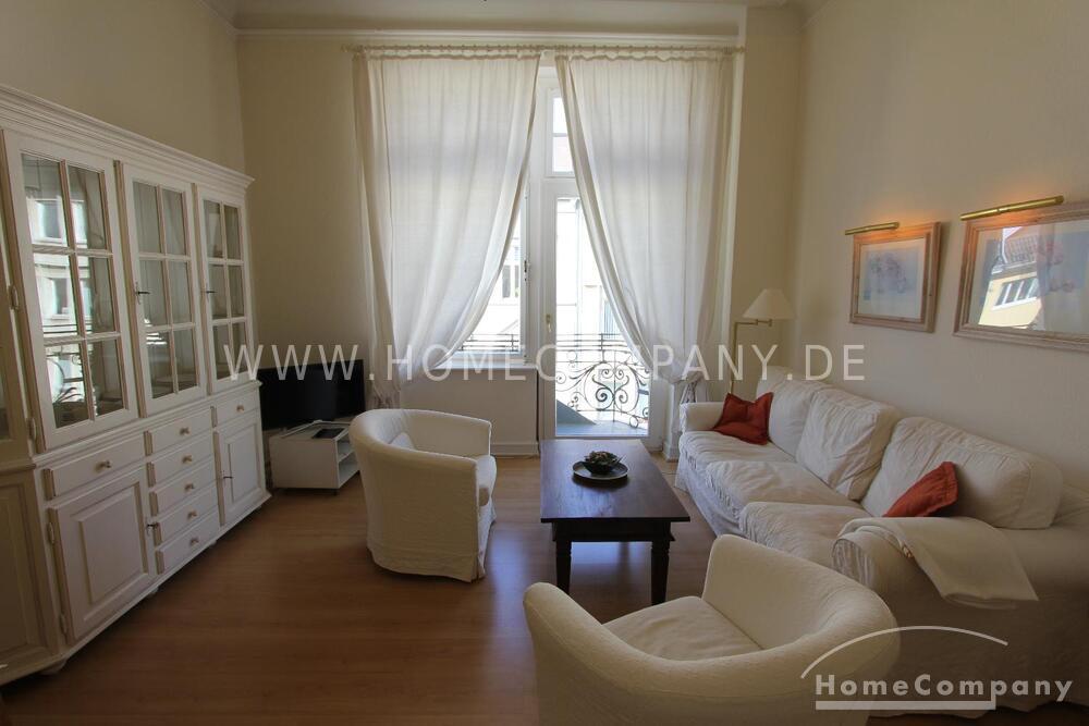 Charmante kleine Wohnung in Jugendstilvilla in zentraler Lage, 53115 Bonn