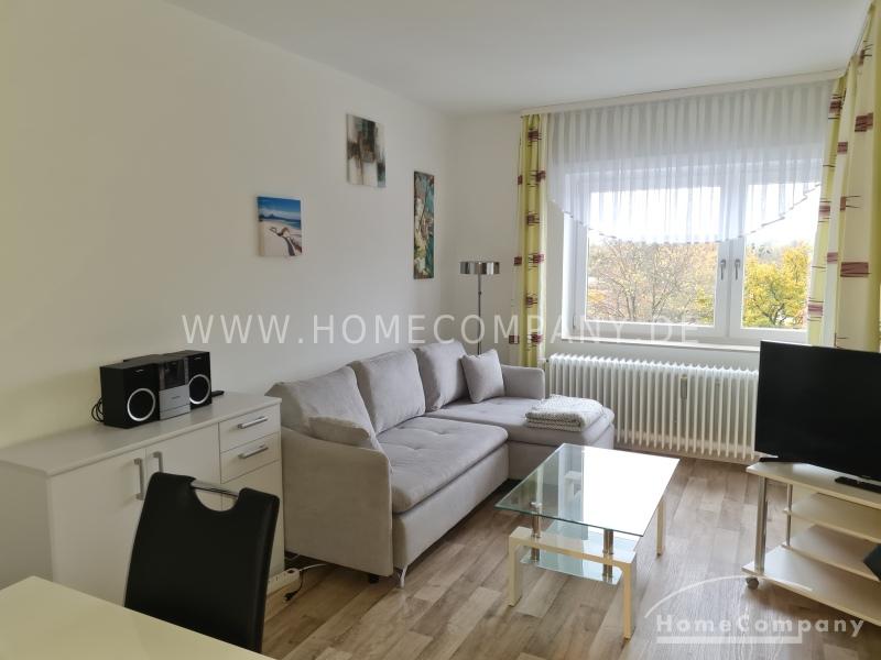 Möblierte 1-Zi-Wohnung in ruhiger Lage in Wolfsburg, 38444 Wolfsburg (Detmerode Hattorf Heiligendorf Rabenberg Westhagen)