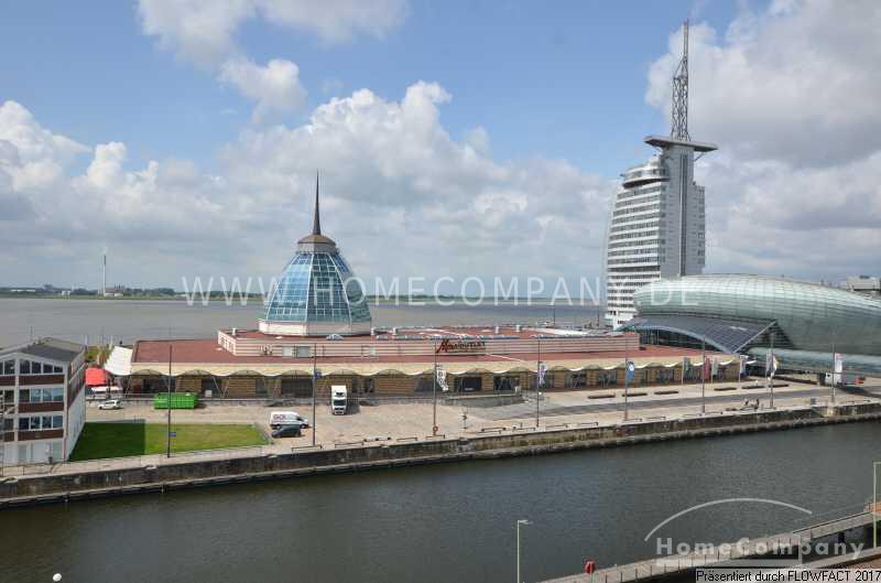 Top-Lage mit Blick auf die Weser, 27568 Bremerhaven (Lehe Mitte Überseehafen)
