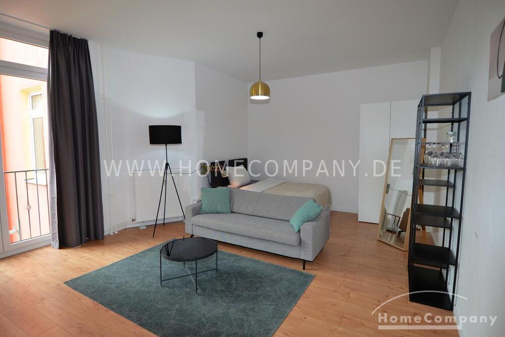1-Zimmer-Wohnung in Berlin-Wedding, ideal für Studenten und Berufstätige, 13353 Berlin (Mitte Charlottenburg-Nord Gesundbrunnen Tiergarten Wedding)