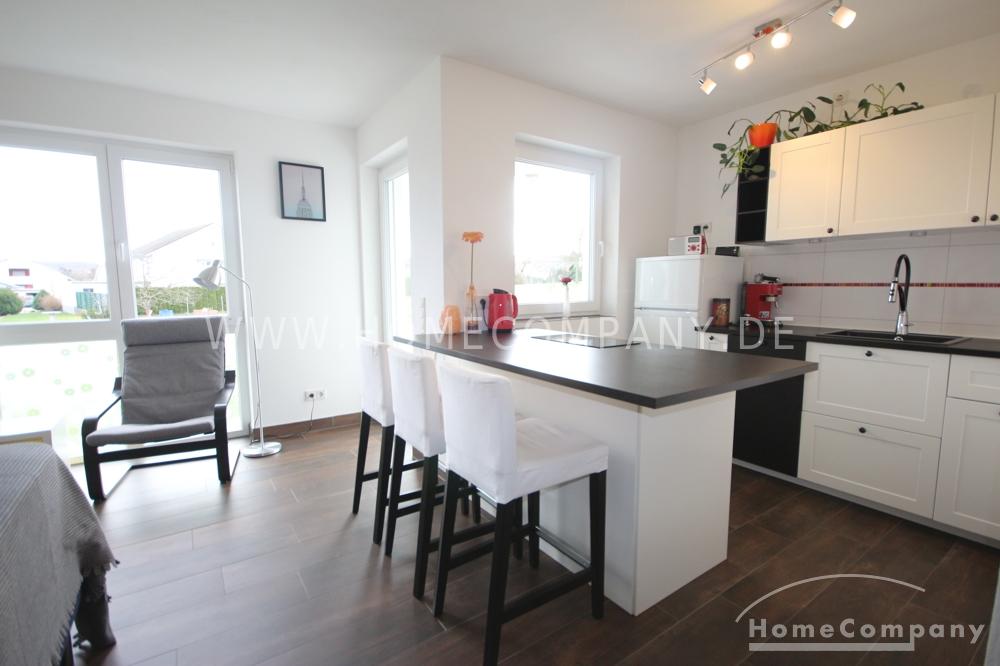 Neuwertige 1-Zimmerwohnung mit Balkon in ruhiger Lage Riegelsberg, 66292 Riegelsberg