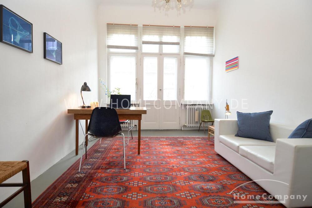 Helle 2-Zimmer-Wohnung, möbliert in Neukölln, 12047 Berlin (Neukölln Kolonie Freie Stunde)