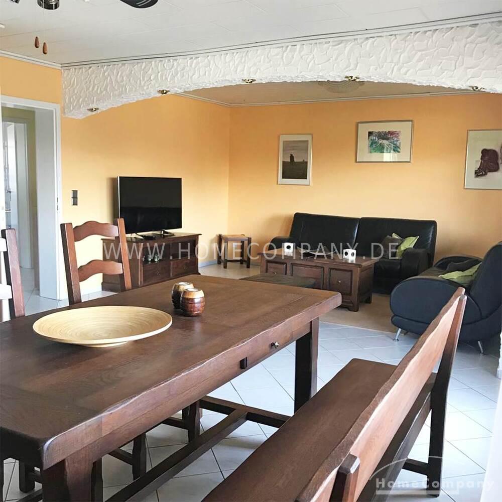 Möblierte 5-Zi-Whg in Osloß mit Balkon und Garten, 38557 Osloß