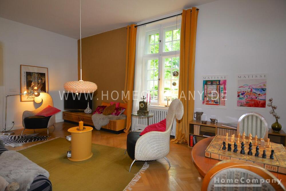 Entspannte Wohnung in historischer Stadtvilla in Berlin-Karow, 13125 Berlin (Pankow Buch Französisch Buchholz Karow)