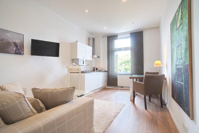 Top-Lage Essen Modernes Apartment mit WLAN, 45128 Essen (Südostviertel Südviertel)