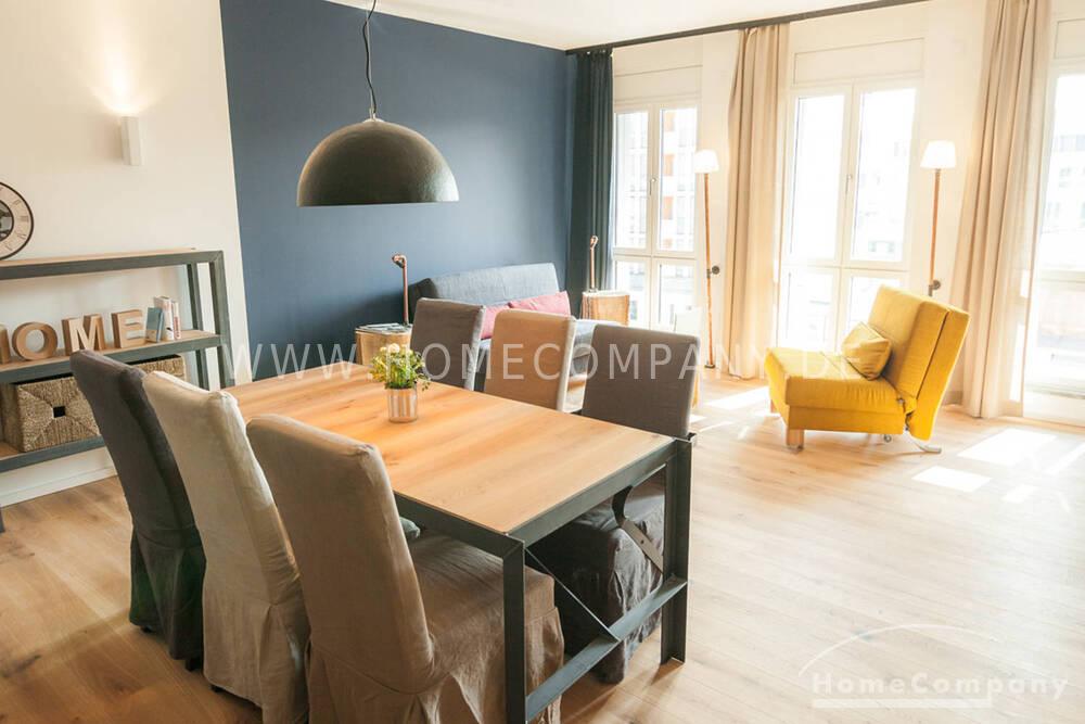 Zentral gelegenes 3-Zimmer-Apartment mit Elbe-Blick, 1067 Dresden (Friedrichstadt Innere Altstadt Wilsdruffer Vorstadt/Seevorstadt-West)