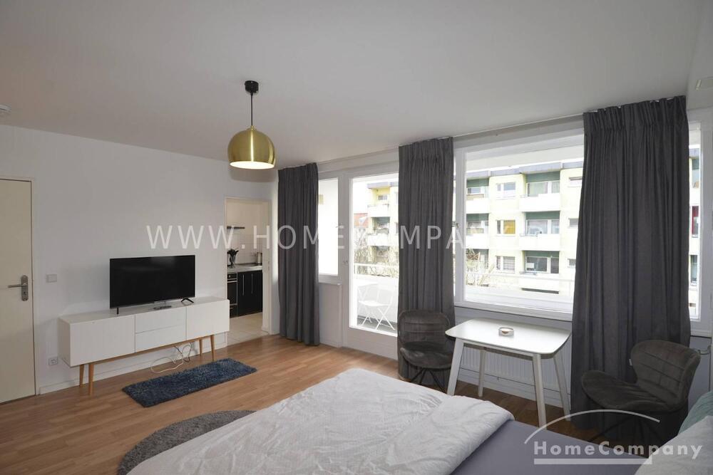 1-Zimmer-Wohnung in Charlottenburg, zentrale Lage, 10551 Berlin (Mitte Moabit)