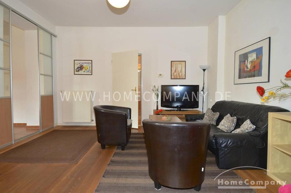 Moderne Wohnung in Berlin Moabit mit Holzdielen-Fußboden, 10551 Berlin (Mitte Moabit)