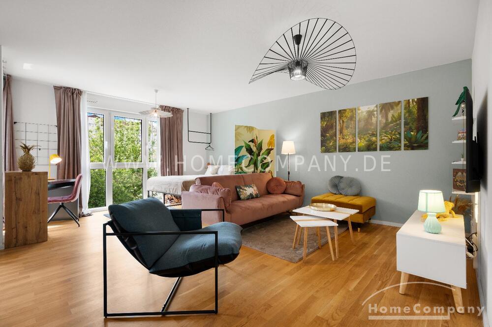 Helle 2-Zimmer-WG direkt am Offenbacher Hafen, 63067 Offenbach am Main (Kaiserlei Offenbach am Main)