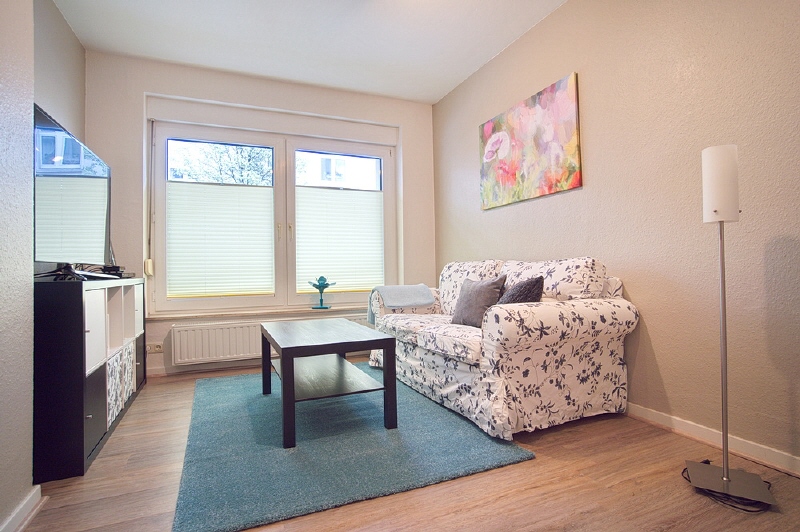 Komplett eingerichtet, 700m zum Waschsalon, 45128 Essen (Südostviertel Südviertel)