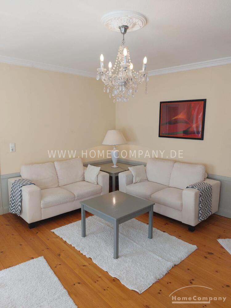 Traumhafte 2-Zimmer-Wohnung in zentraler Lübecker Lage