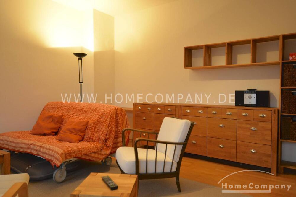 Möblierte 2-Zimmer-Wohnung in Alt-Tempelhof mit Parknähe, 12099 Berlin (Neukölln)