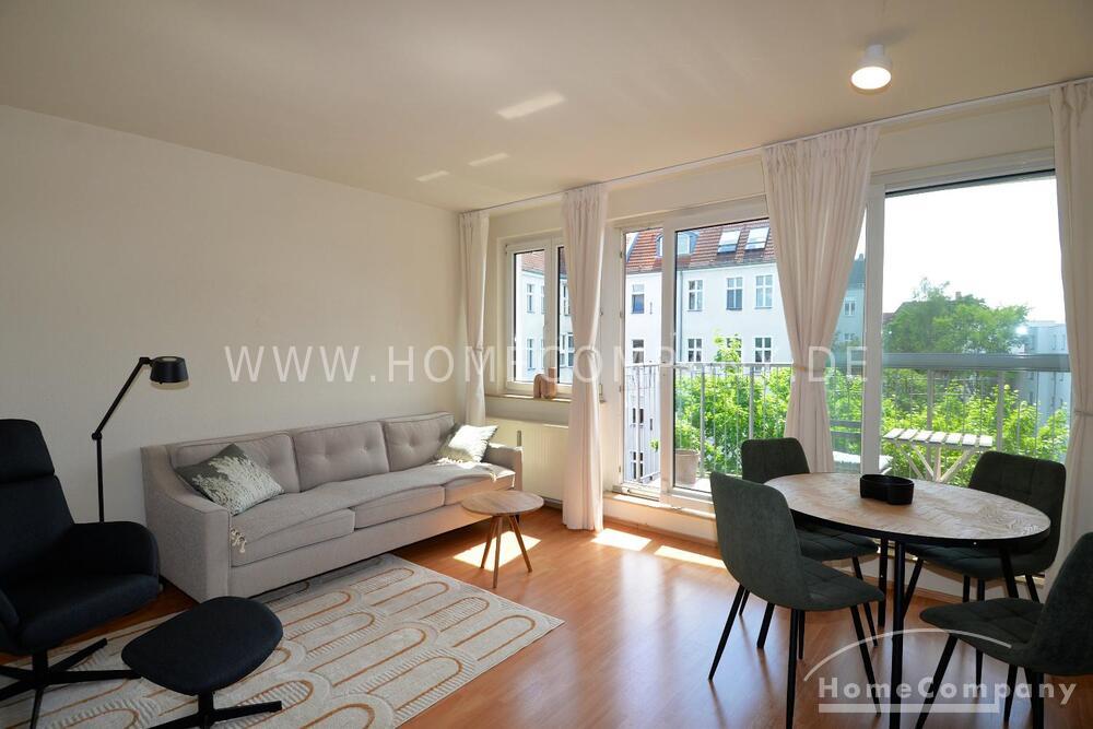 Zentrale Zweizimmerwohnung in Schöneberg mit Balkon, 10825 Berlin (Tempelhof-Schöneberg Schöneberg Wilmersdorf)