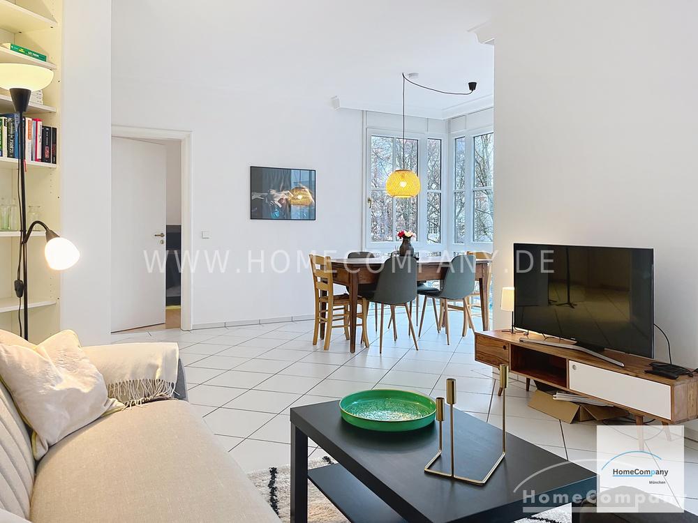 Lichtdurchflutete 2-Zimmer-WG in Schwabing, 80802 München (Maxvorstadt Schwabing-Freimann)