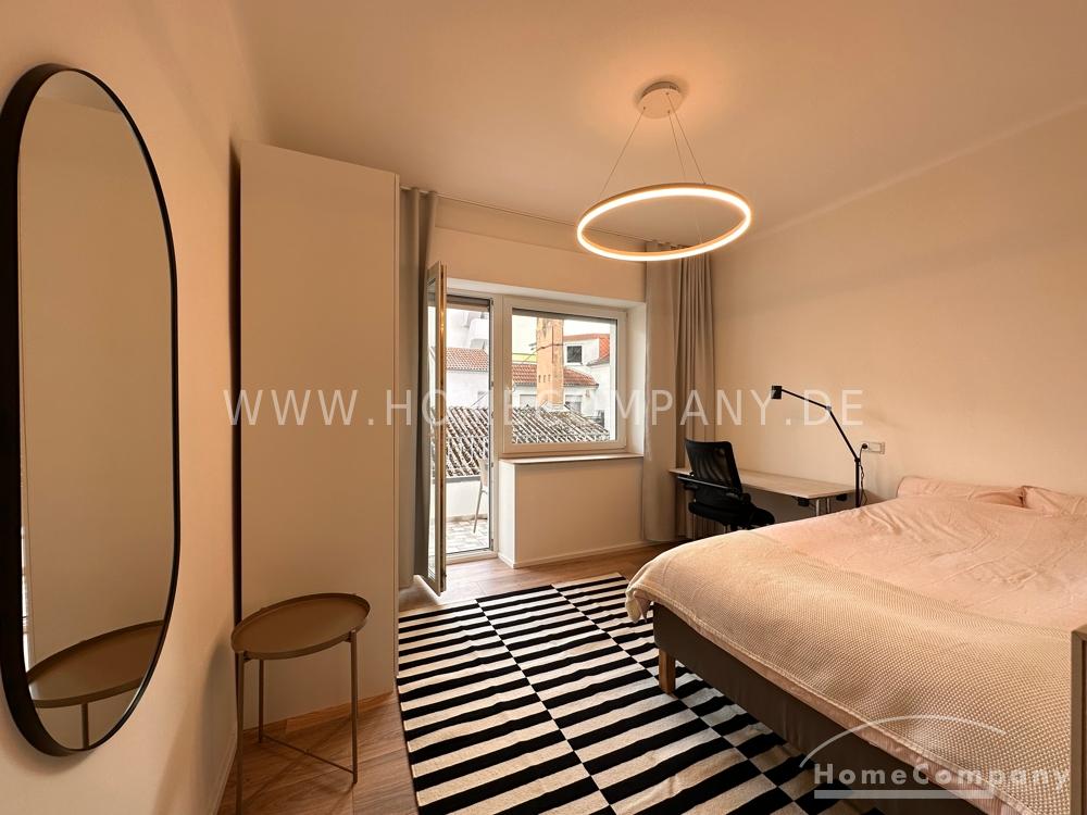 Zentrumsnahes WG-Zimmer mit Balkon in Alt Saarbrücken, 66117 Saarbrücken